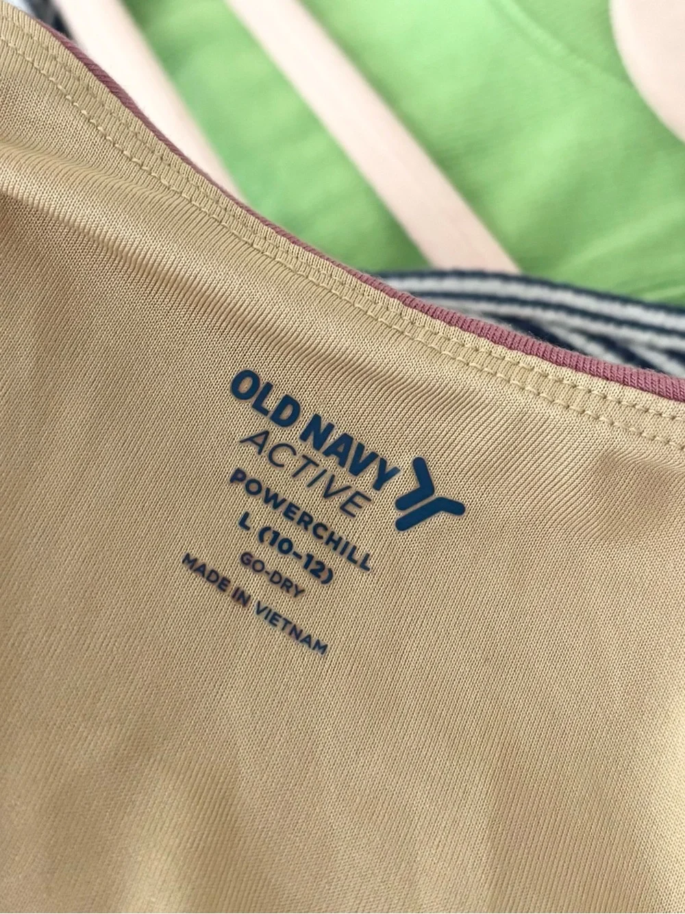 5/$25 🩷 Old Navy Girls Dusty Rose Sports Bra Cropped Tank